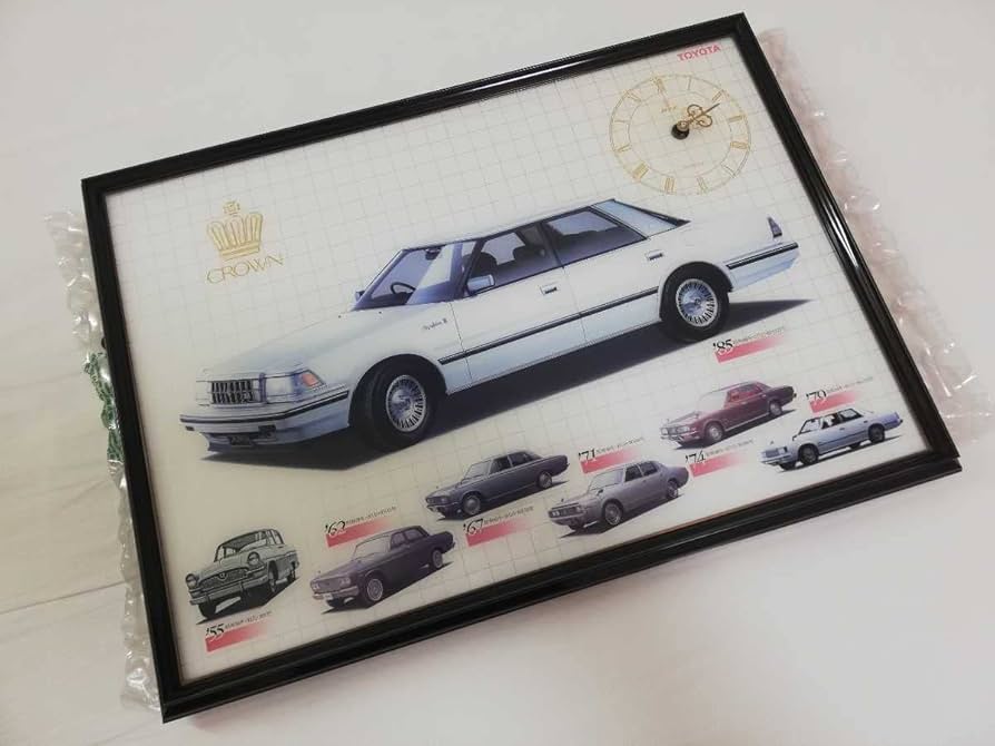 Vintage クラウン クラウン2800ロイヤルサルーン】昭和の最高級車！昭和57年式